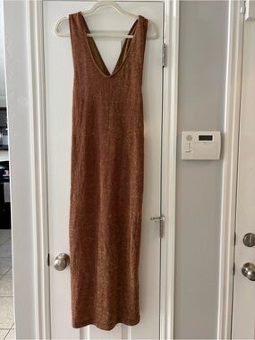 free people one i love maxi dress One i love dress- Caramel Combo ~ Free People  Arizonia Rose